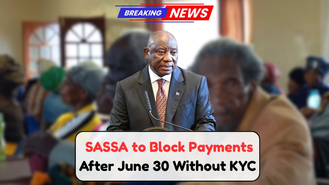 SASSA Payment Stop
