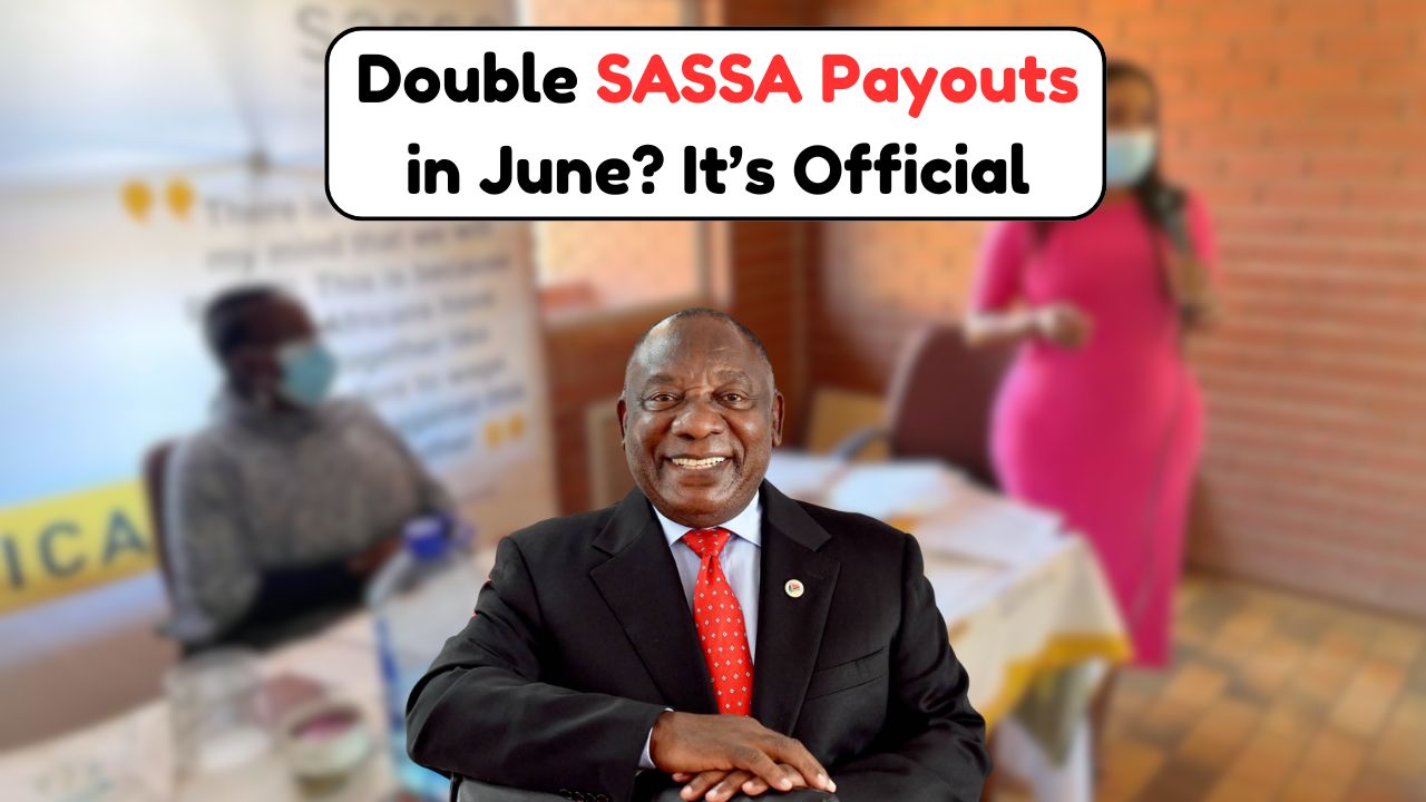 SASSA Double Grant Payouts
