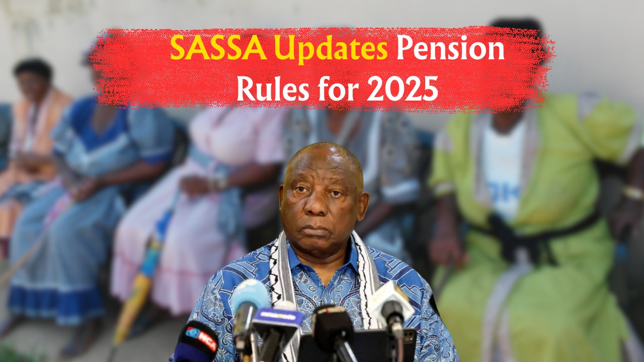 SASSA Pension Payment Rules