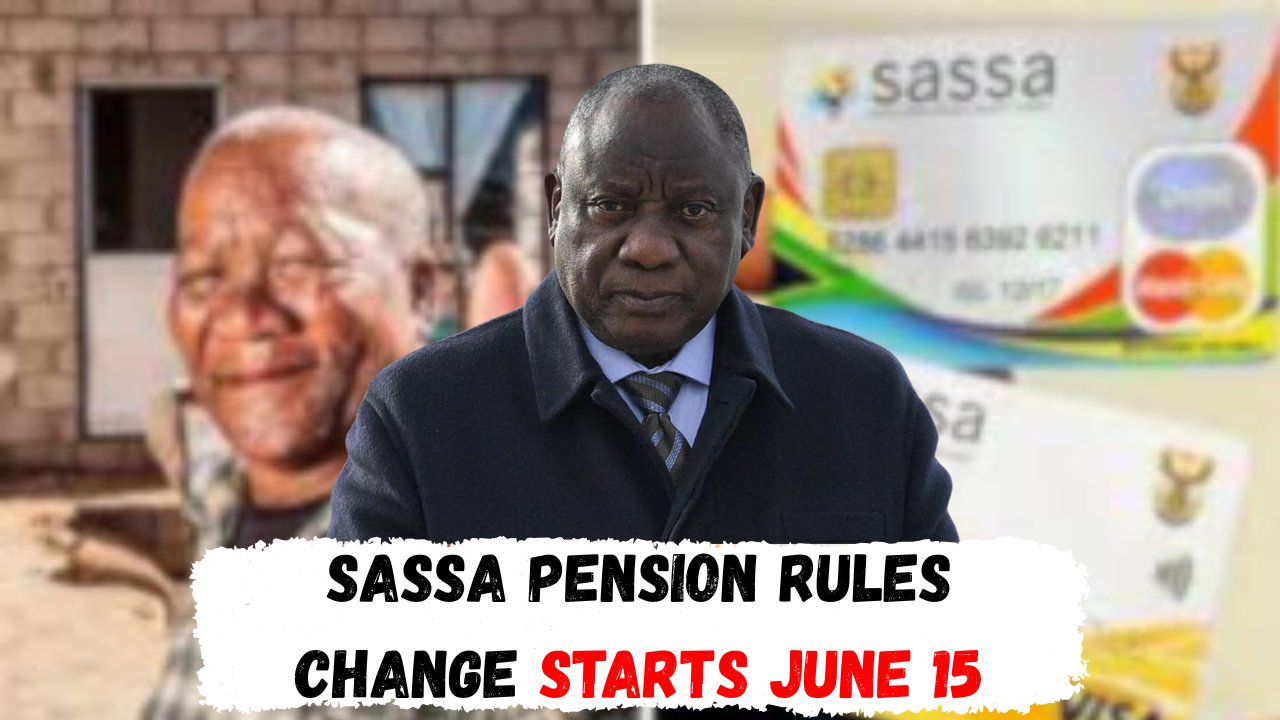 SASSA Pension Rules Change