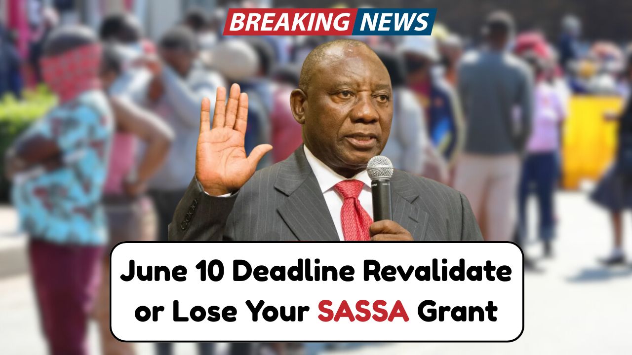SASSA Pension Update