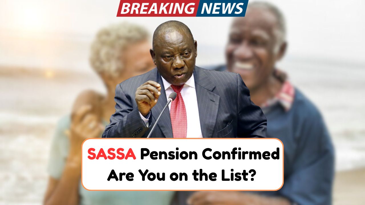 SASSA Pension and DA for Seniors