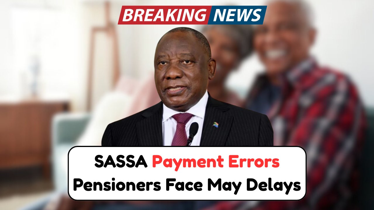 SASSA Pensioners Payment
