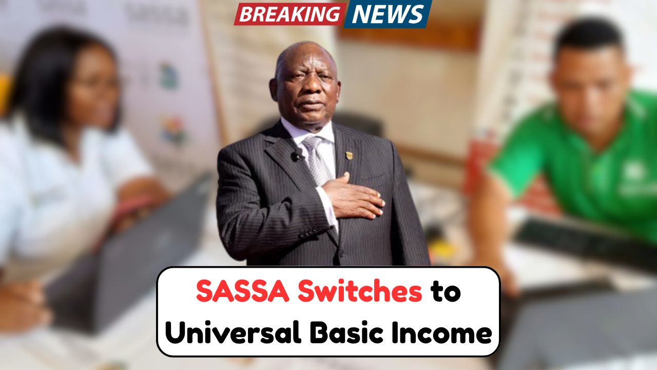 SASSA Replaces SRD