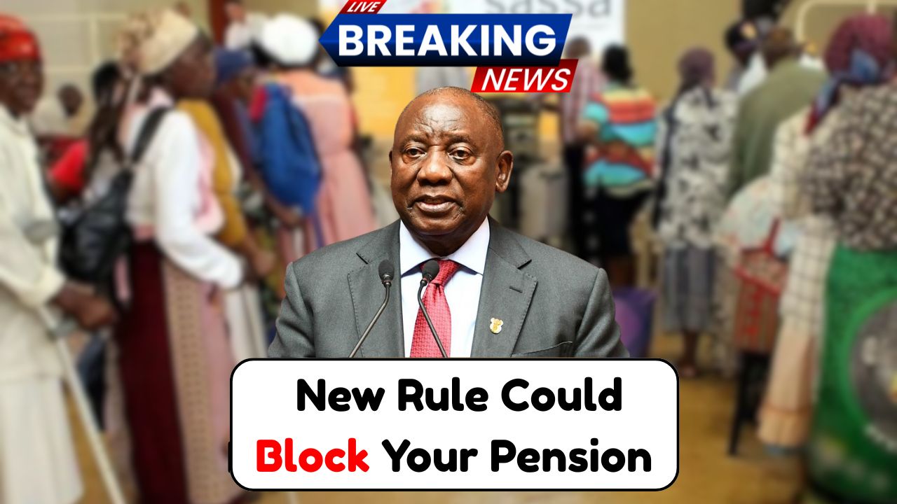 SASSA Rule Change in 2025