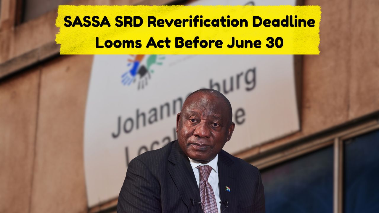 SASSA SRD Reverification