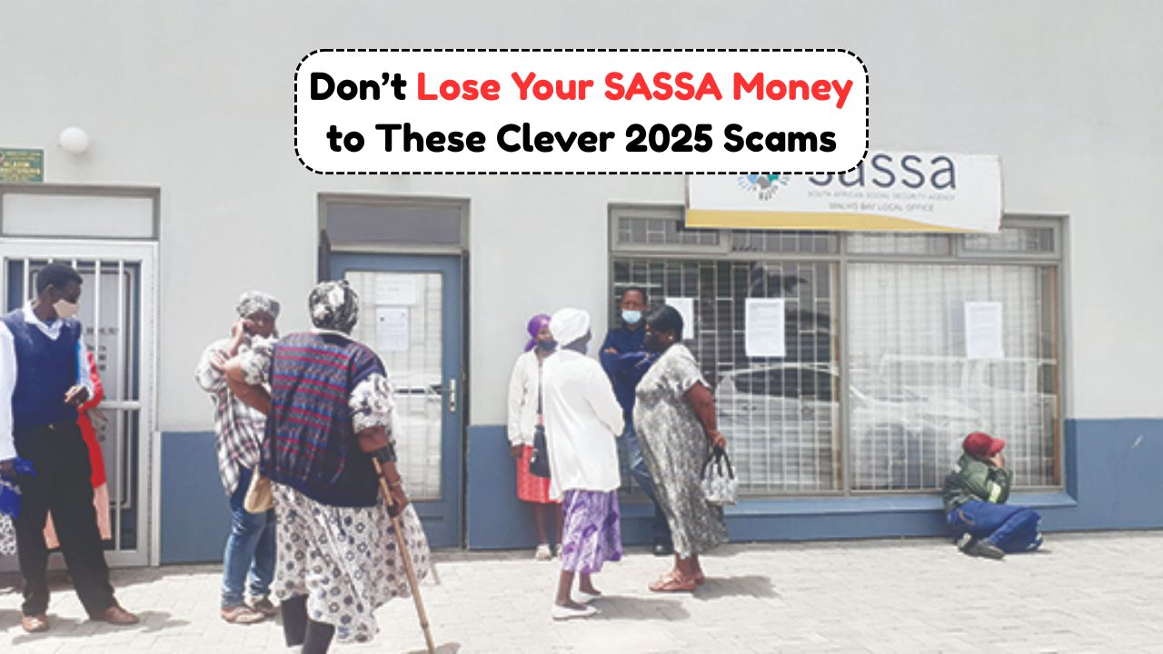 SASSA Grant Scams