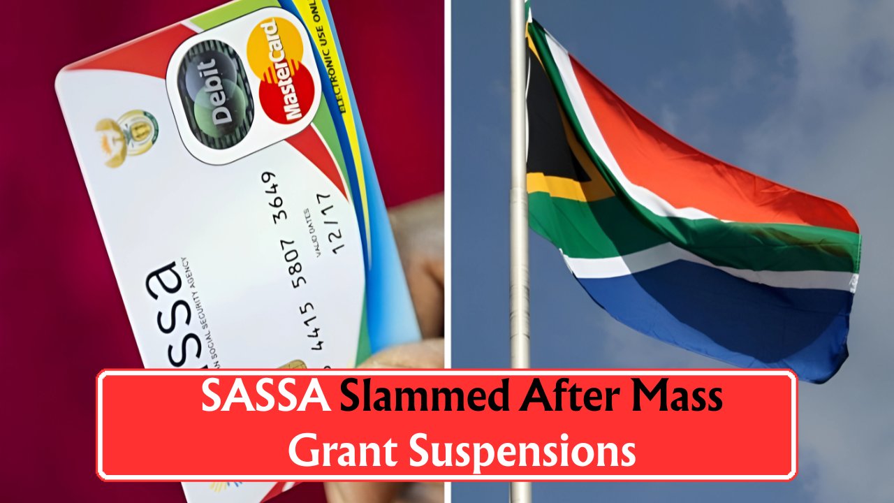 SASSA Stops Grants