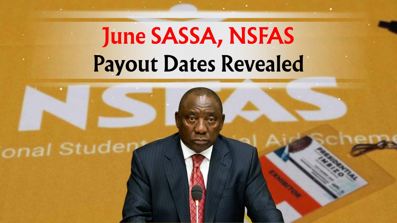 SASSA and NSFAS Payout Dates