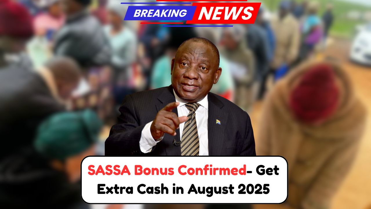 SASSA Bonus Confirmed