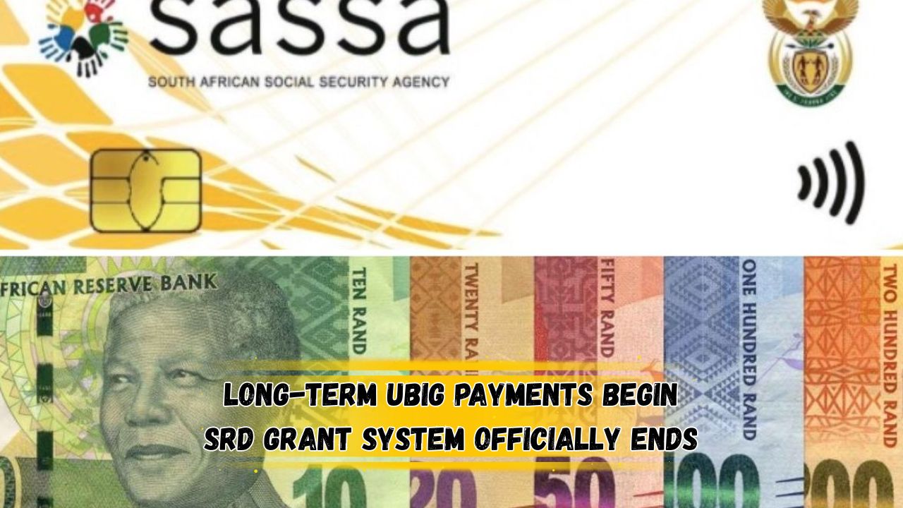 SRD Grant Ends