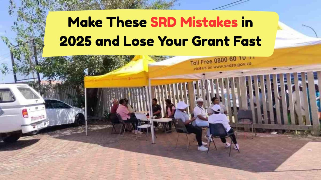 SRD Mistake Alert