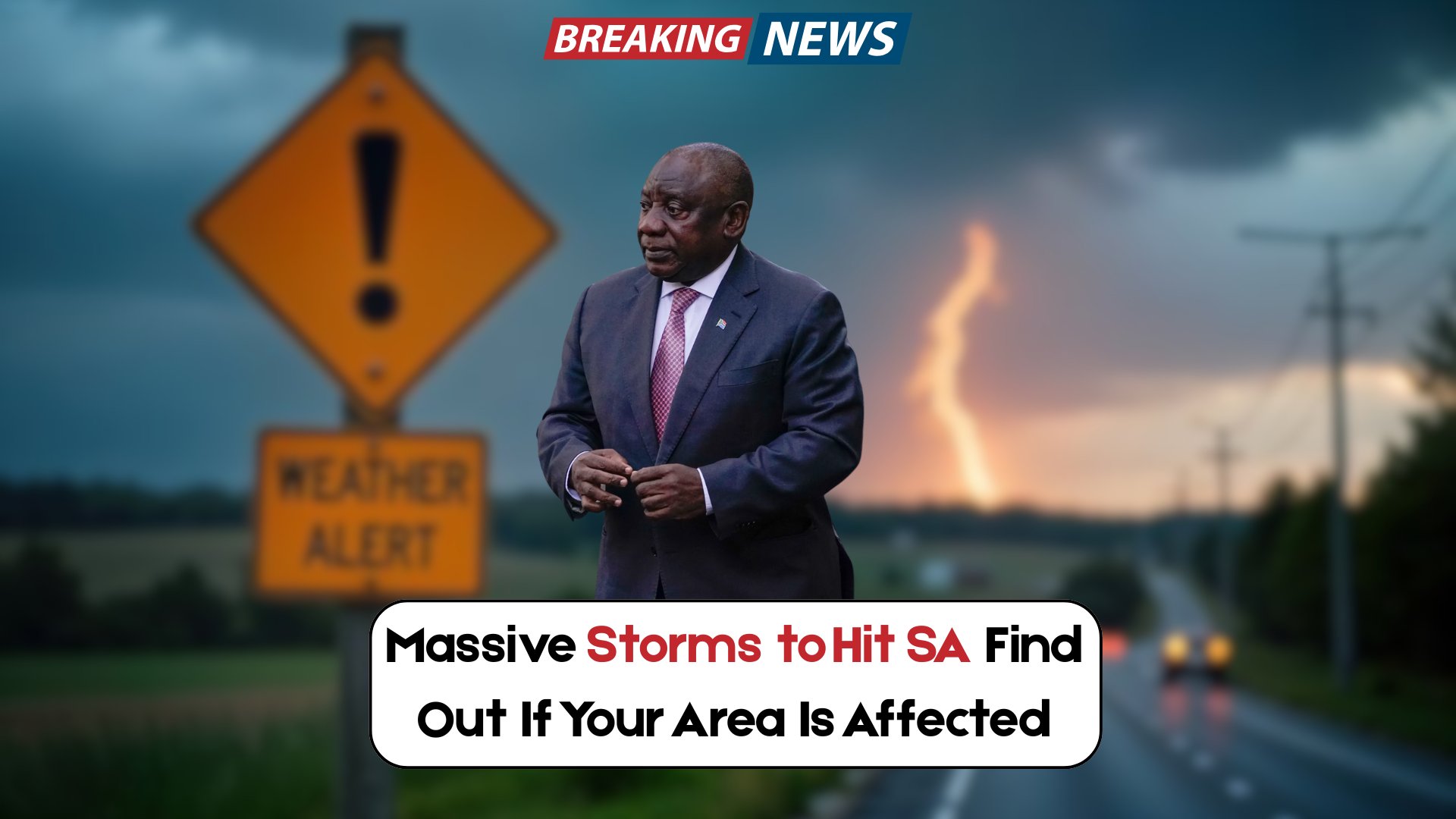 Severe Weather Alert