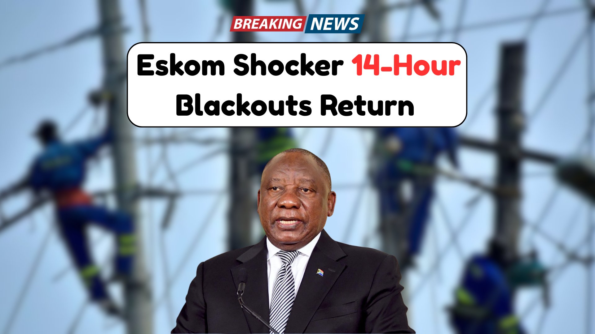 South Africa Load Shedding