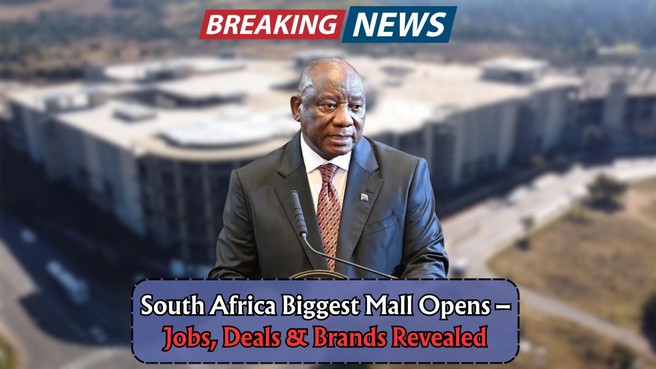 South African Mall Jobs