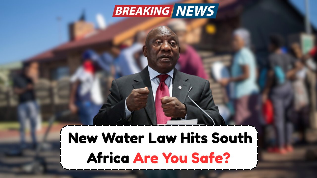 South Africa Water Control Law