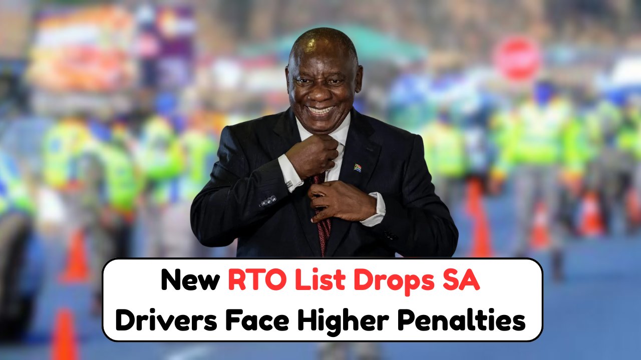 South Africans Traffic Fine