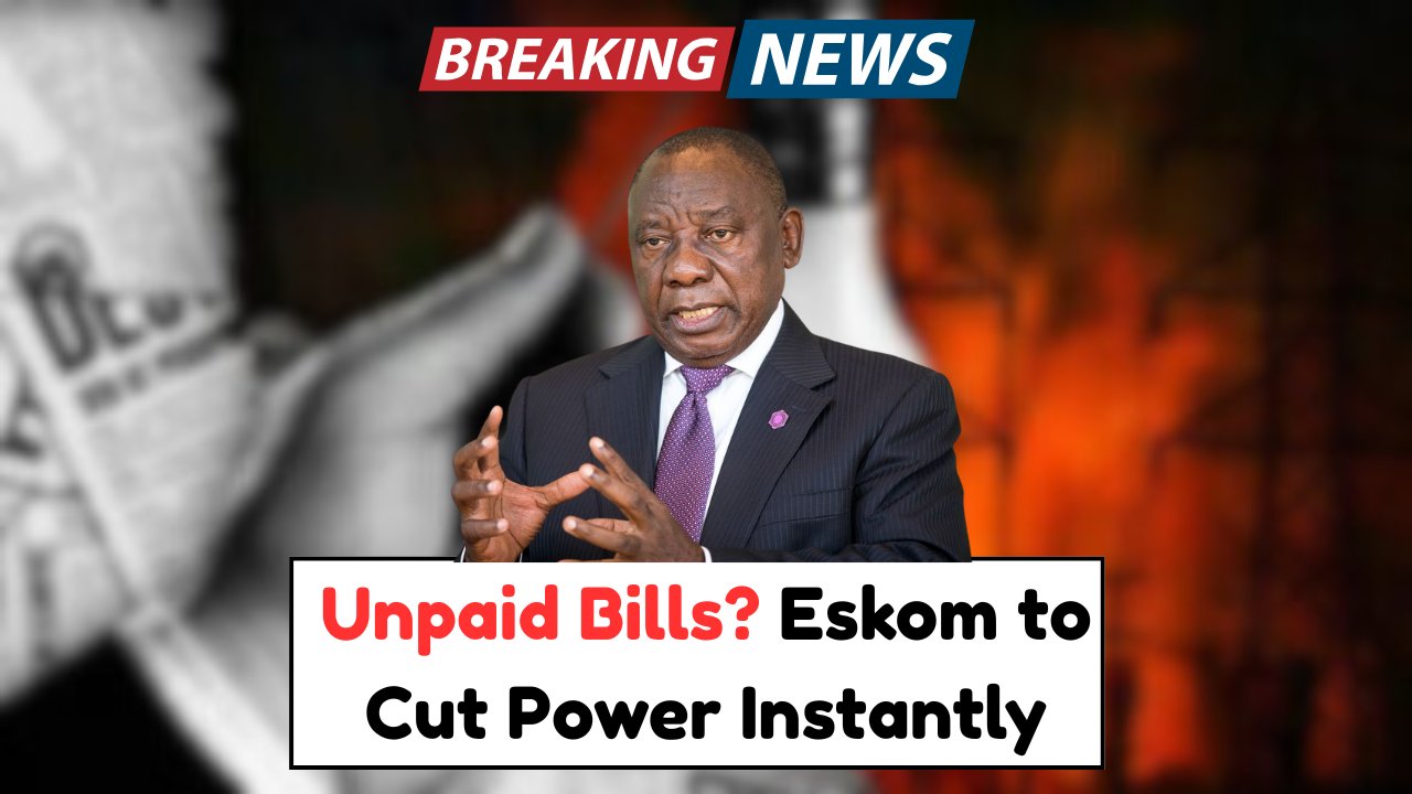 South Africans Unpaid Bills
