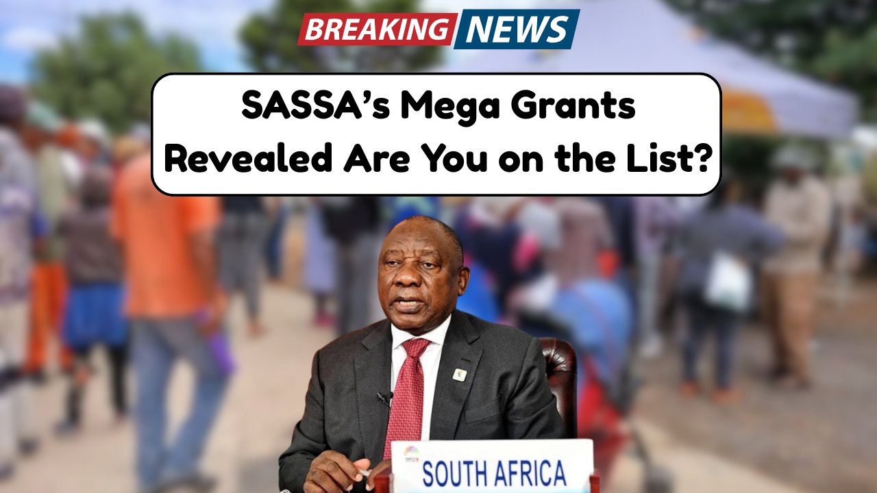 South Africa’s Biggest SASSA Grants