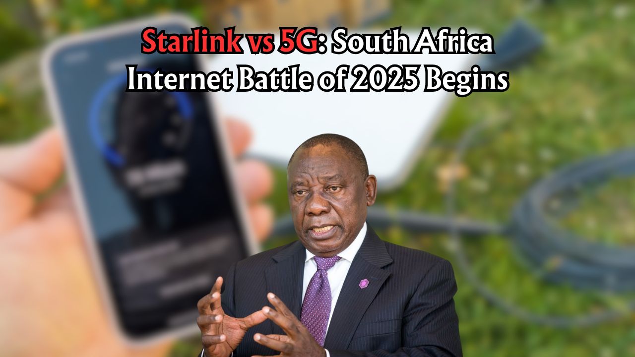 Starlink vs 5G SA
