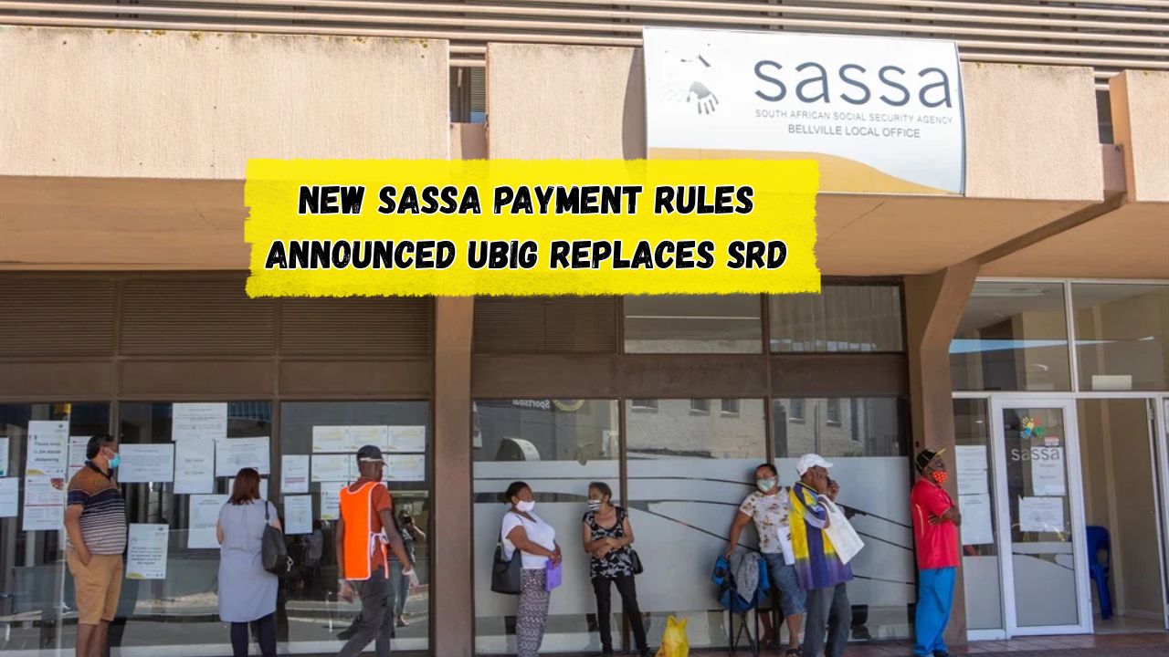New SASSA Rules