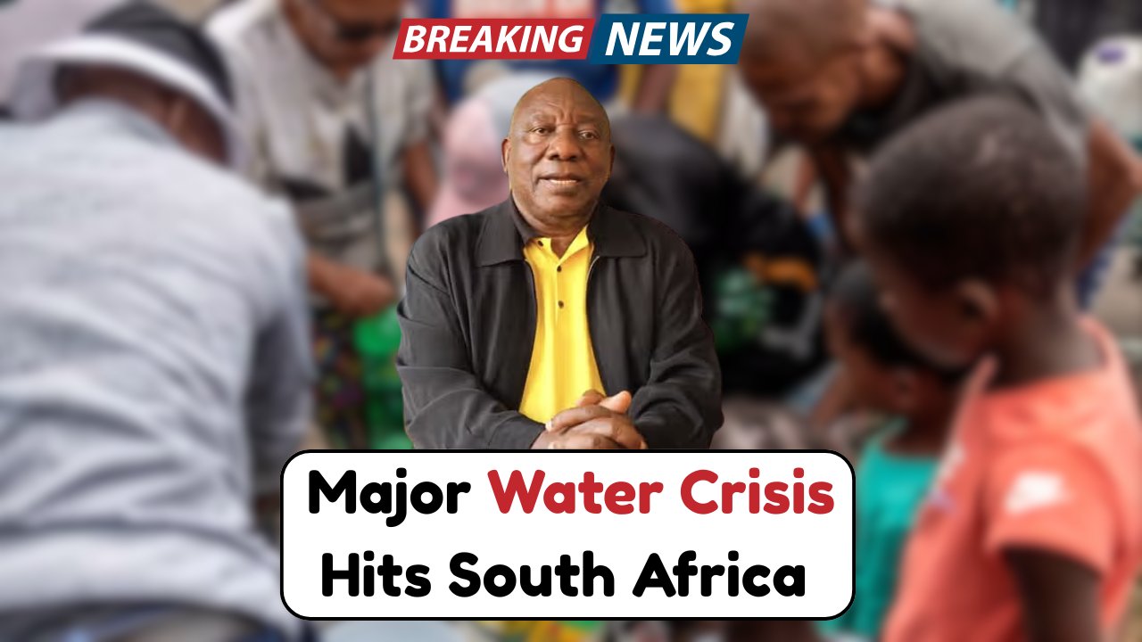 Water Crisis in South Africa