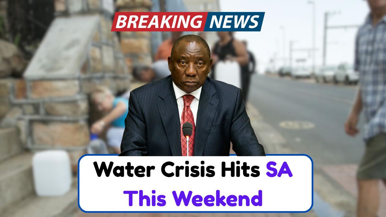 Water Shortage in South Africa