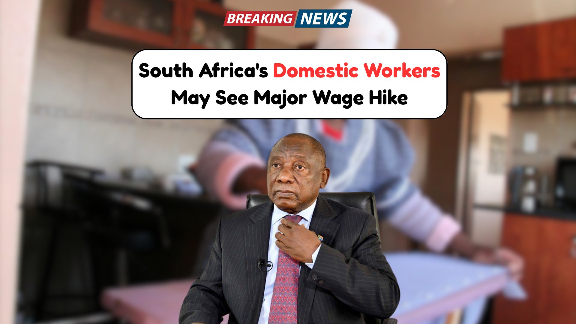 Worker Pay in South Africa