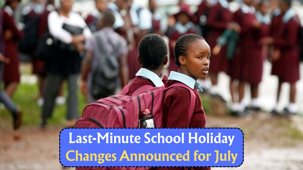 2025 School Holidays