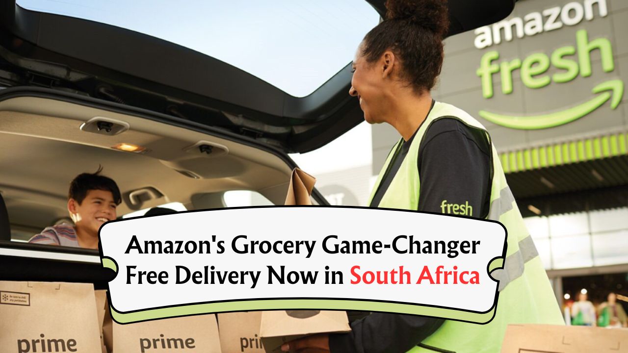 Amazon Grocery SouthAfrica