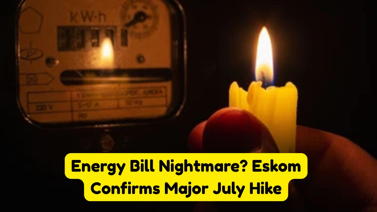 Bills Blamed on Eskom!