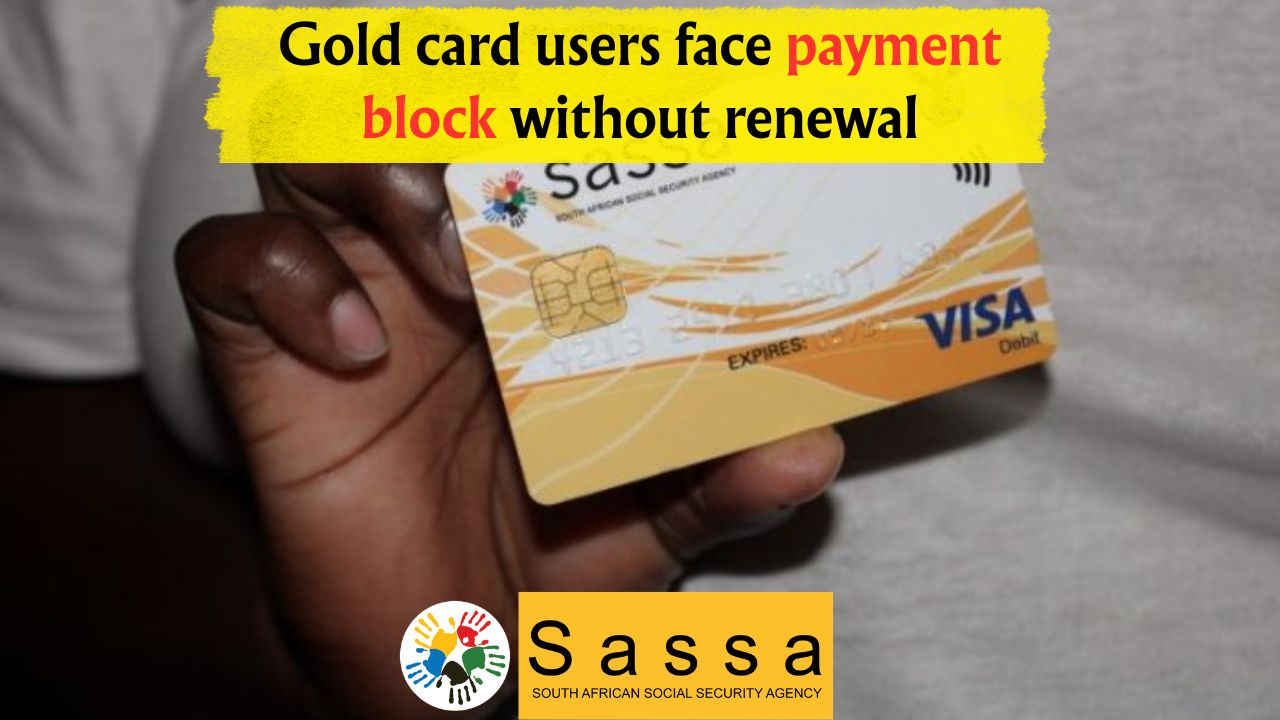 SASSA Gold Cards