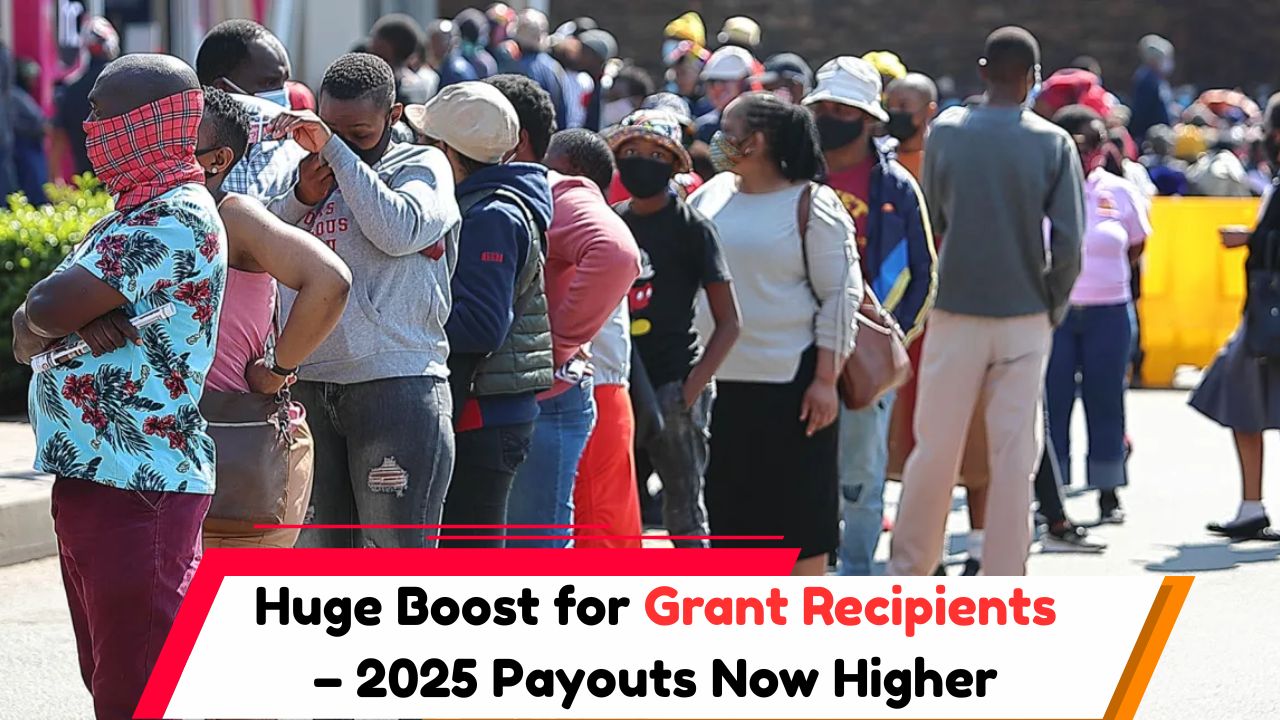 Social Grants Increased