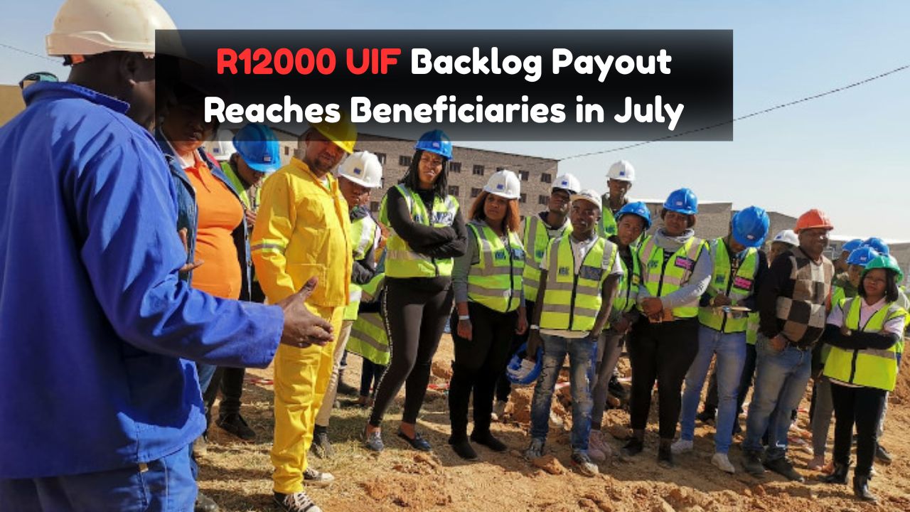UIF Backlog
