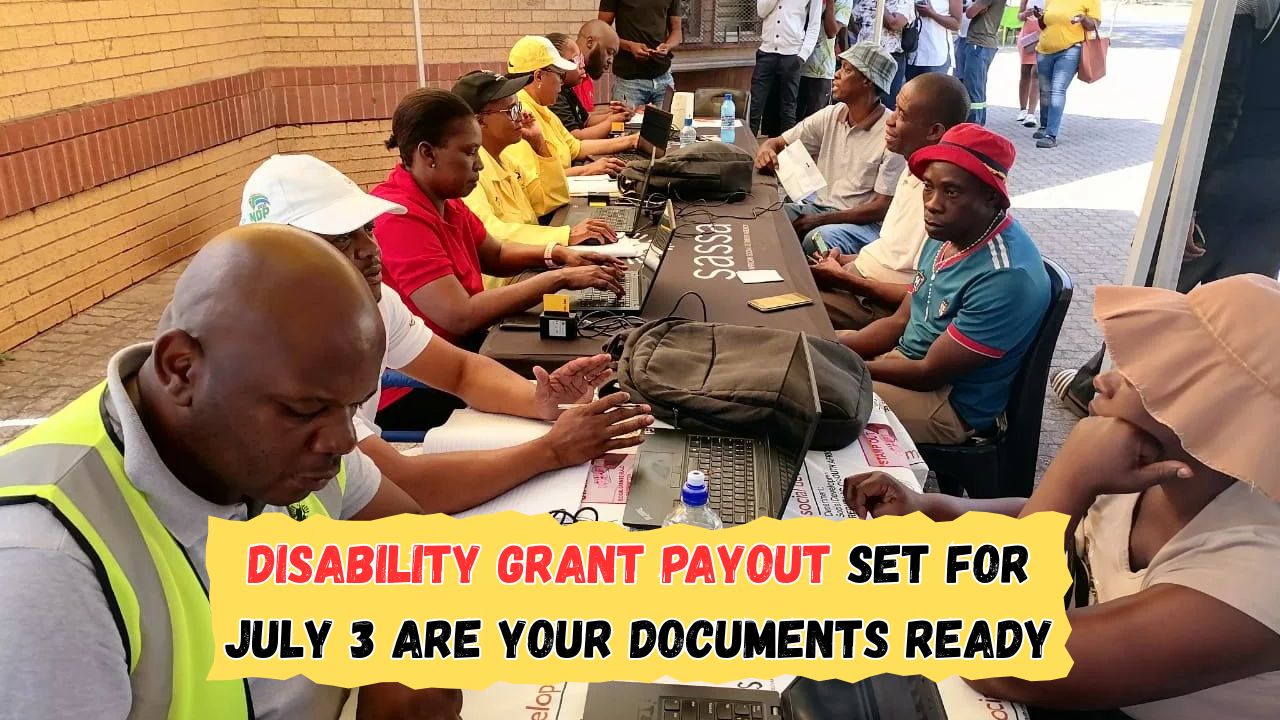 Disability Grant