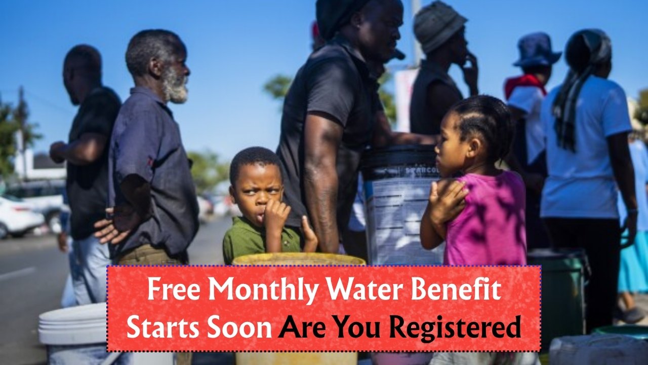 Drinking Water Subsidy