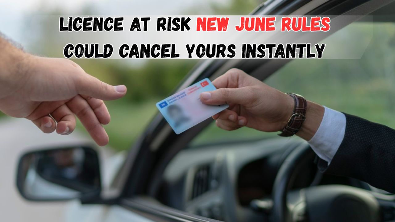 Driver Licence Cancellation Rules