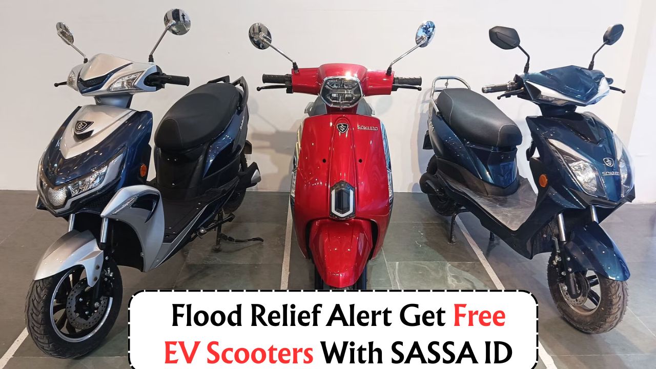 Free EV Scooters