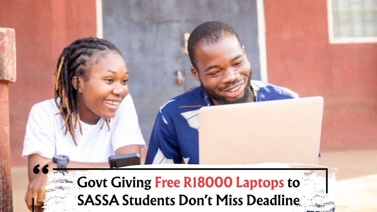 Free Laptop Scheme