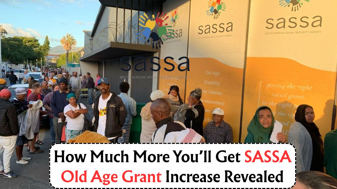 SASSA Old Age Grant Increase 2025