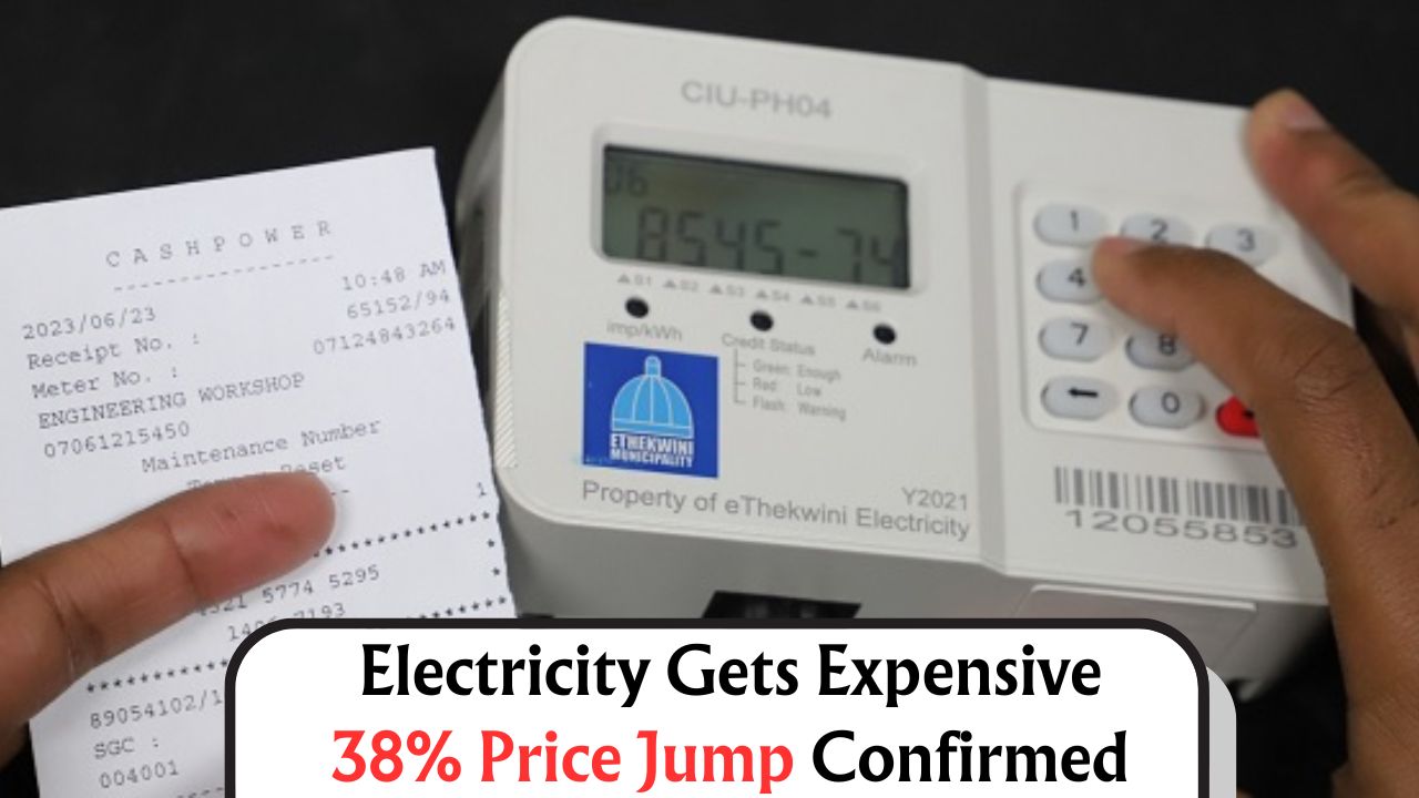 Electric Cost Increase