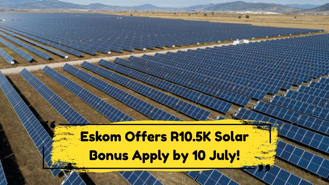 Eskom Solar Bonus