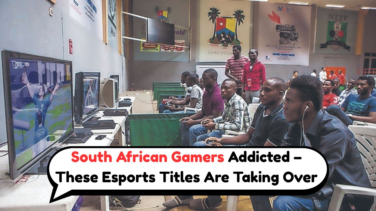 Esports Craze Hits