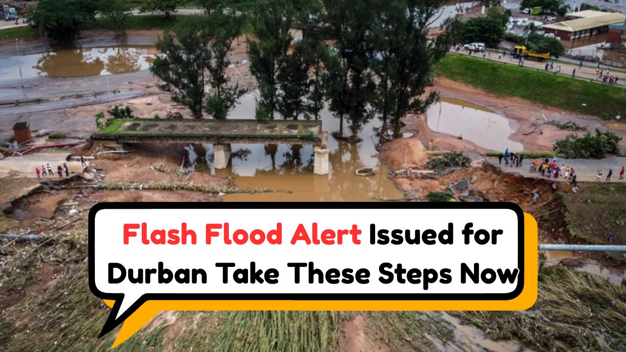 Flash Floods Hit Durban