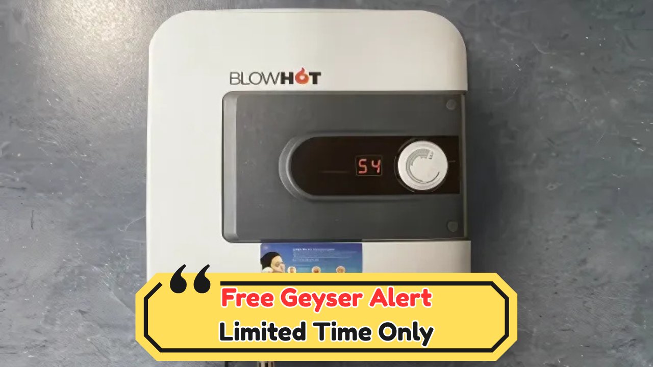Free Geyser Replacements