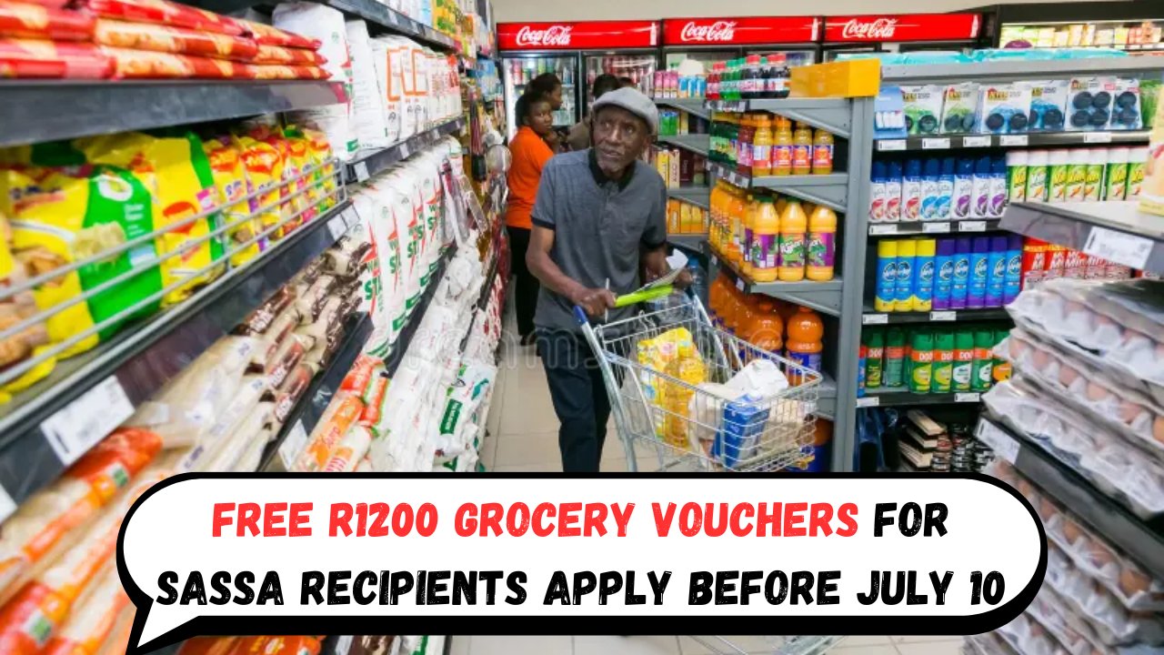 Free Grocery Vouchers
