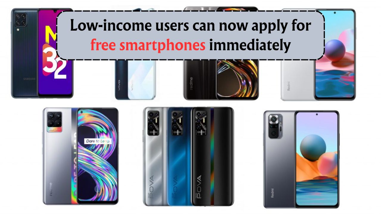 Free Smartphones