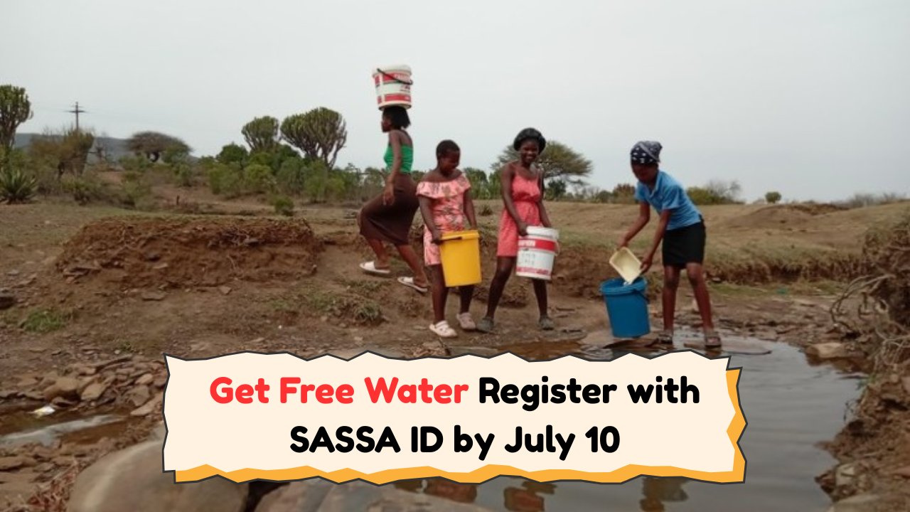 Free Water Scheme