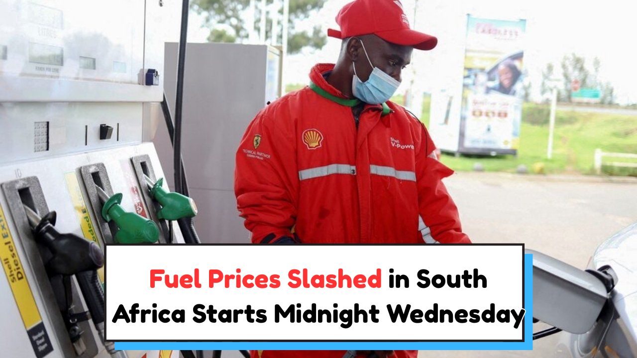 Fuel Price Drop