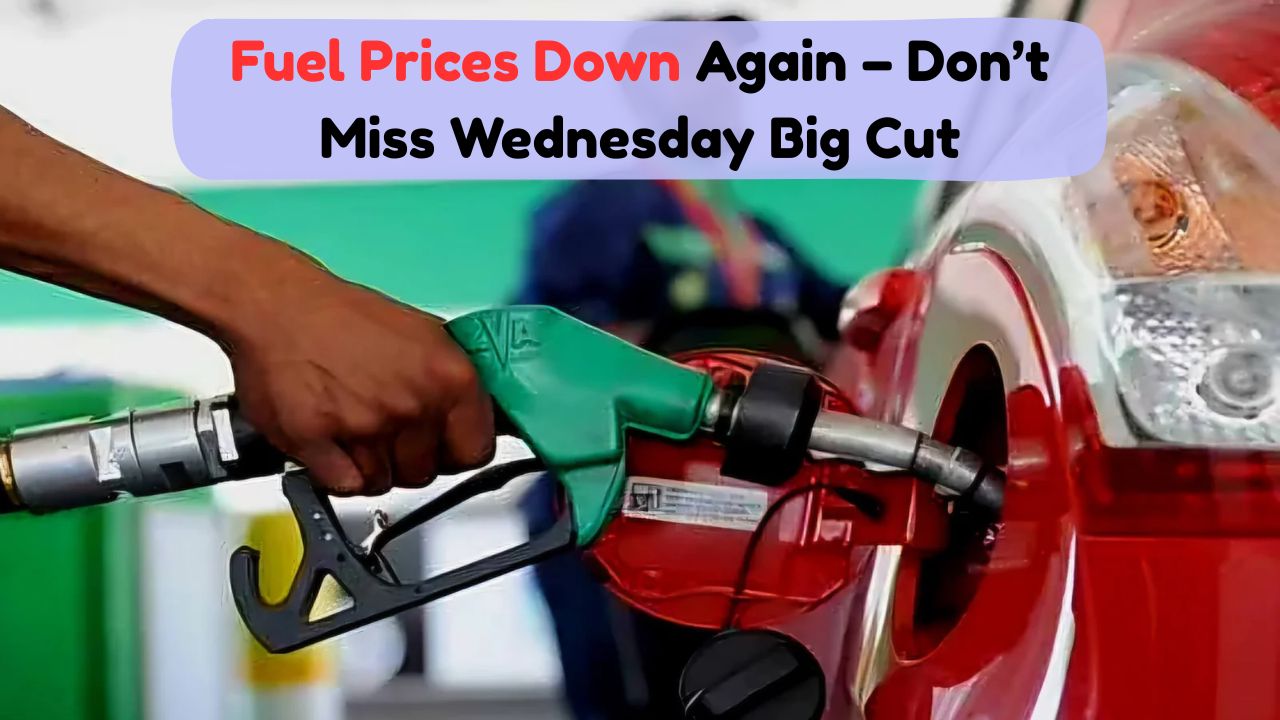 Fuel Price Drop